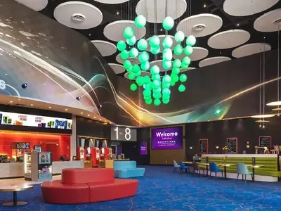 Kinepolis Acquires Redstone Family's Movie Theaters in $30 Million Deal, Expanding U.S. Presence