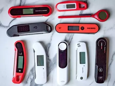 The Best Instant-Read Thermometers: Achieving Culinary Precision