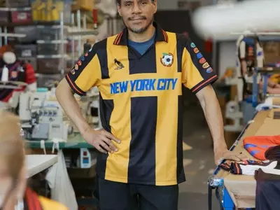 NYC Mayor's Office Unveils Affordable World Cup Jerseys for City Pride