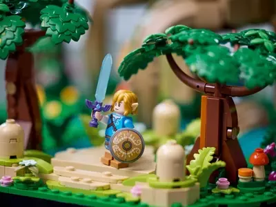 Lego's Great Deku Tree Set Discontinued Amidst Zelda Revival