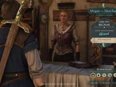 Fable's Reputation System Can Be Manipulated with Wealth, New Demo Reveals