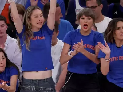 Mariska Hargitay's courtside experience at the Knicks-Spurs NBA Finals