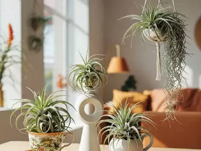 Revelando los Secretos de las Tillandsias: La Guía Definitiva para el Cuidado de Plantas Aéreas