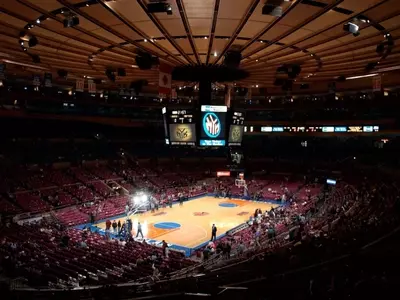 Madison Square Garden: An Unconventional Wedding Venue?