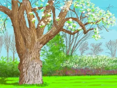 David Hockney's Enduring Legacy: A Vogue Retrospective
