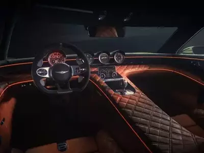 Genesis Magma GT Concept: A Glimpse into the Future of Luxury Performance