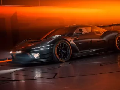Genesis Unveils Magma GT3 Concept Ahead of Le Mans