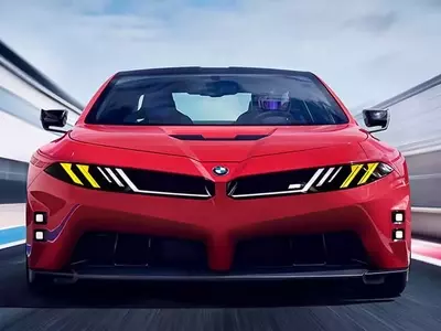BMW Unveils the Electrifying Future of the M3 with the M Concept Neue Klasse