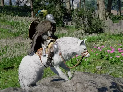 Crimson Desert Enhances Pet System and Addresses Player Feedback in Latest Update