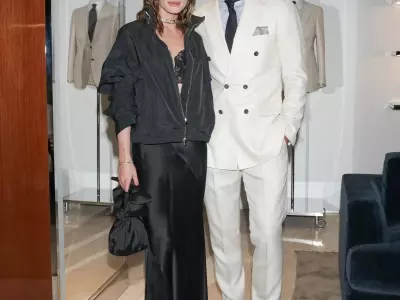Thom Sweeney's Grand Opening: A Toast to Tailoring on Madison Avenue