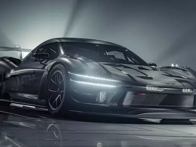 Genesis Unveils Magma GT3 Concept, Hinting at Future Racing Ambitions