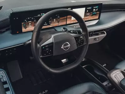 Exploring the 2026 Nissan Leaf's Redesigned Interior