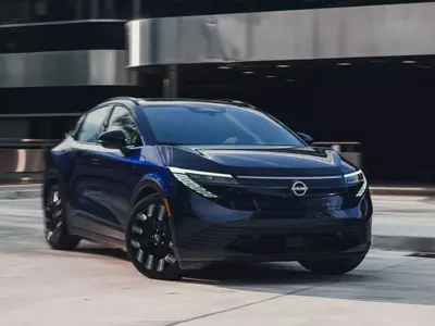 The 2026 Nissan Leaf: A Glimpse into the Future of Electric Mobility