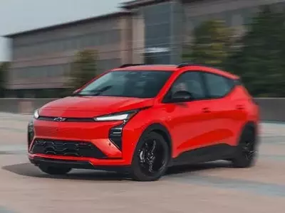 2027 Chevrolet Bolt: A Reimagined Electric Hatchback