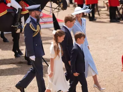Duchess Catherine's Elegant Presence at Trooping the Colour 2026