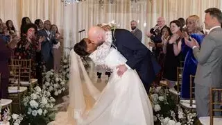 Leila Roker Honored Her Mother's Legacy with Diamond and Pearl Wedding Earrings at Her Transatlantic Wedding