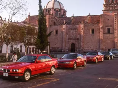 A Mexico Road Trip: Comparing the 1993 BMW 325is, Ford Thunderbird SC, Lexus SC300, and Subaru SVX
