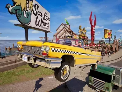 Sega Revives Classic Arcade Action with 'Crazy Taxi: World Tour'