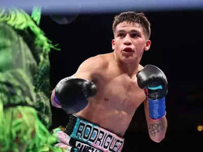 Jesse 'Bam' Rodriguez Challenges Antonio Vargas for WBA Bantamweight Title