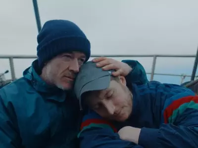 Review: 'On the Sea' Delivers a Poignant Queer Romance in a Rugged Welsh Fishing Community