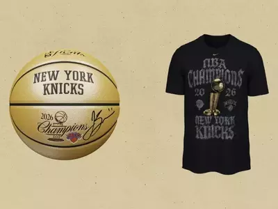 New York Knicks' Historic 2026 NBA Championship Sparks Merch Frenzy