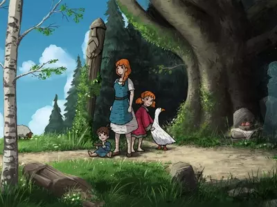 Scarlet Deer Inn: A Whimsical Journey with a Dark Twist