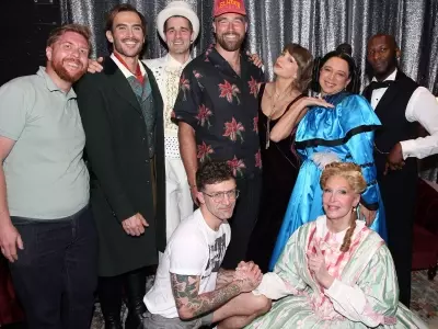 Taylor Swift and Travis Kelce's Broadway Date Night