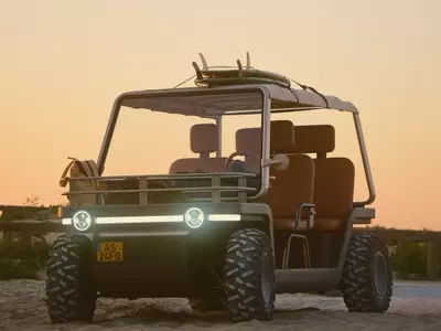 Amble One: The Electric Buggy Redefining Leisure Travel