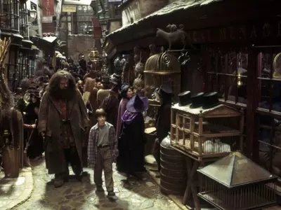 Steven Spielberg's Impact on the Original 'Harry Potter' Casting