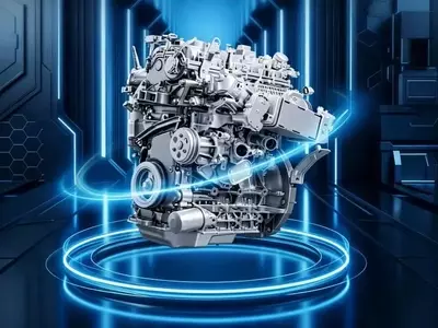 New Hybrid Engine Achieves Efficiency Breakthrough