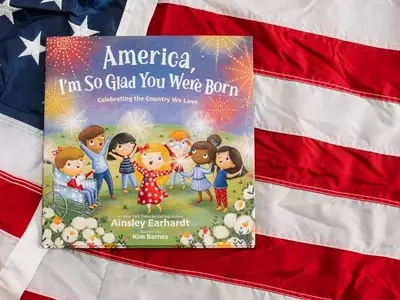 Ainsley Earhardt Releases New Patriotic Children's Book