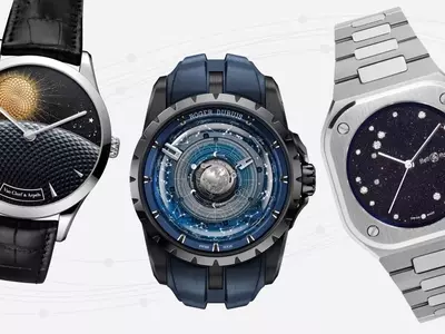 Celestial Timepieces: A Journey Through Space-Inspired Horology
