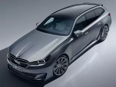 Bovensiepen 05 GT: The BMW M5 Touring Reimagined with Elegant Design and Enhanced Performance