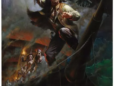 Arnold Schwarzenegger's Uncharted Pirate Adventure: The Untold Story of 'Captain Blood'