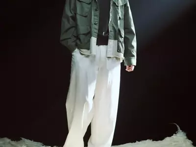 Undercover's Resort 2027 Menswear Collection: A Return to '90s Normcore with Disruptive Twists