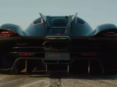 Koenigsegg Jesko Absolut Sets New Quarter-Mile Speed Record