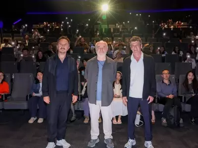 Turkish Director Reis Çelik Unveils Military Coup Drama 'Night of Blindness' at Shanghai Festival