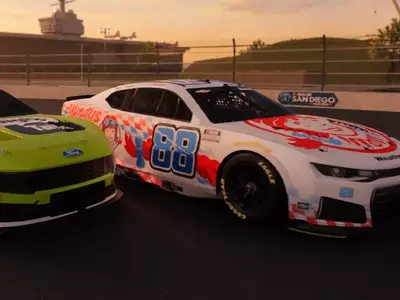 NASCAR Enhances Fan Engagement with Roblox 'Driving Empire' Update and Military Base Track