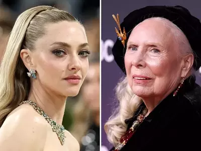 Amanda Seyfried's Preparations for the Unmade Joni Mitchell Biopic