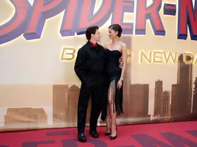 Zendaya and Tom Holland's Coordinated Red Carpet Return for 'Spider-Man: Brand New Day'