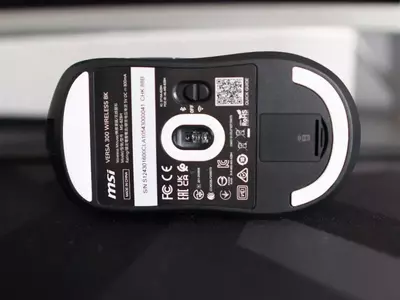 MSI Versa 300 Wireless 8K: A Capable Mid-Range Gaming Mouse with Room for Refinement