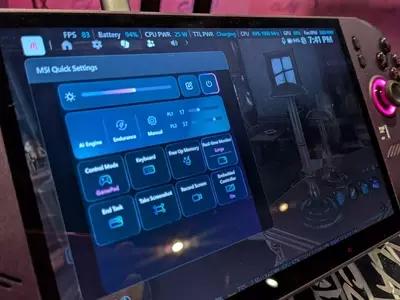 MSI Claw 8 EX AI+ Sets a New High Bar for Handheld Gaming PC Pricing