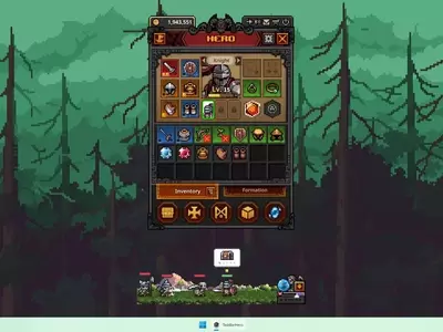 The Curious Case of TBH: Task Bar Hero's Meteoric Rise on Steam