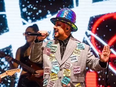 Boy George Embraces AI to Reclaim 'Karma Chameleon'