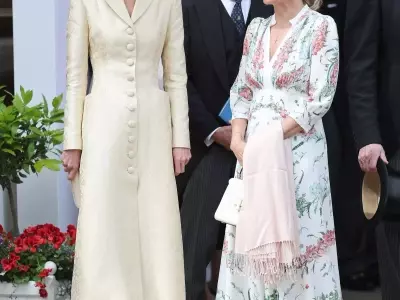 Duchess Catherine's Enduring Style at Garter Day