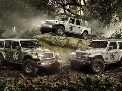 Jeep Introduces Military-Inspired Sarge Editions for Wrangler and Gladiator