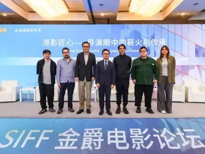 Derek Yee Advocates for Emerging Hong Kong Directors at Shanghai Forum