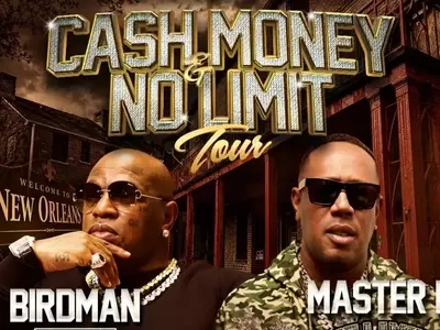 Hip-Hop Legends Cash Money and No Limit Records Announce Joint Arena Tour