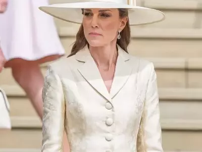 Kate Middleton's Fashion Statement at the Order of the Garter Ceremony