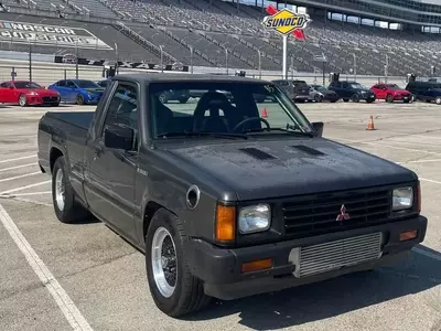 A Reimagined Mitsubishi Mighty Max: An Evo in Disguise